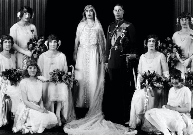 Mariage royal : Elizabeth Bowes-Lyon et George VI, la reine mère et le roi bègue