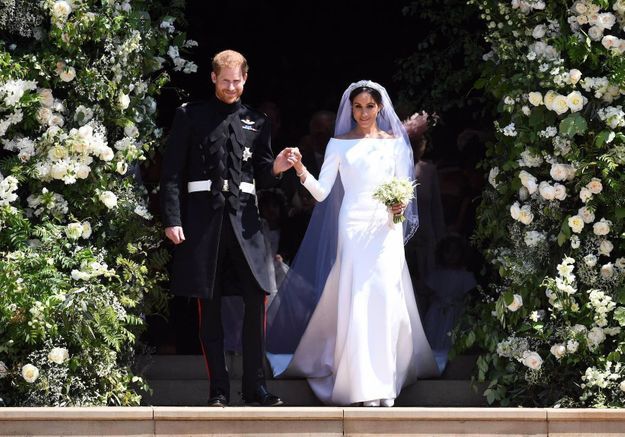 Meghan Markle et le prince Harry fêtent leurs deux ans de mariage, @ © Pool/ABACA