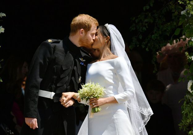 Meghan Markle et le prince Harry ils dévoilent des images inédites pour leur premier anniversaire