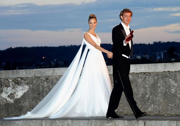 Monaco Pierre Casiraghi A Epouse Beatrice Borromeo En Italie Elle