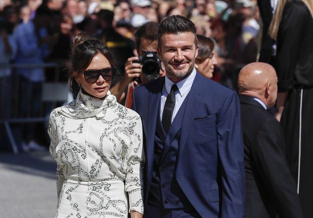 Victoria et David Beckham en mode farniente : les photos de leur séjour en Italie