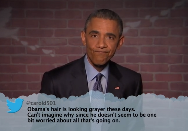 Vidéo : quand Barack Obama découvre les tweets méchants 