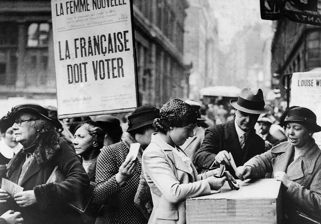 Droit de vote des femmes, 70 ans déjà - Elle
