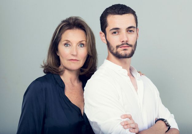 Cécilia Attias et Louis Sarkozy : conversation entre mère et fils
