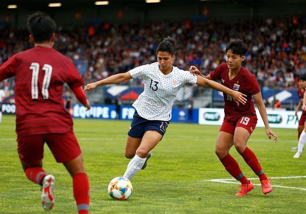 Coupe Du Monde Foot Feminin Qui Est Valerie Gauvin La Buteuse De Choc Elle