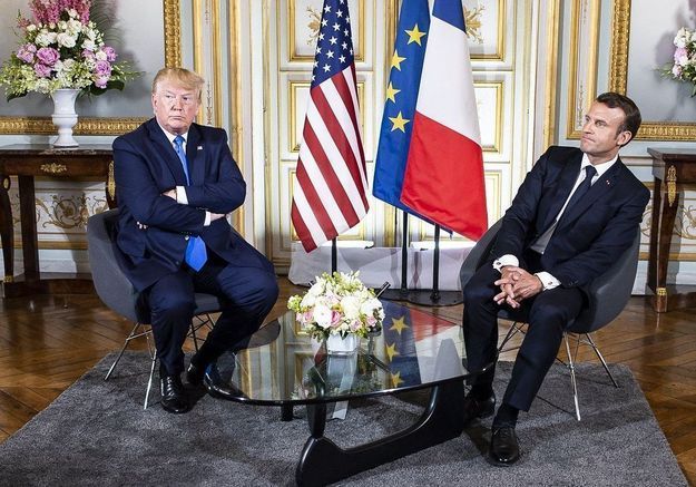 Macron vs Trump : tout à l'égo ?