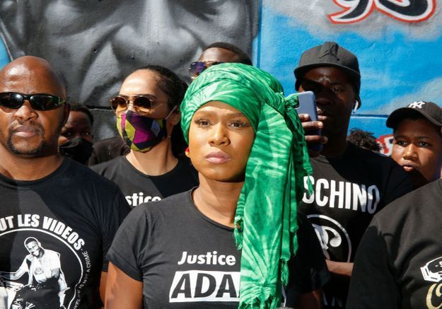 Assa Traoré récompensée pour son « engagement pour le bien-être de la communauté noire mondiale », lors des BET Awards