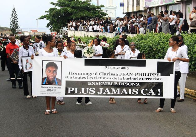 Attentats : deux rues baptisées Clarissa Jean-Philippe en hommage à la policière tuée en janvier