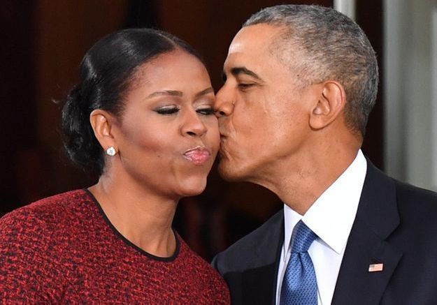 Barack et Michelle Obama : des tweets et du love pour la Saint-Valentin