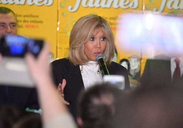 Brigitte Macron Son Touchant Message A Bernadette Chirac Elle