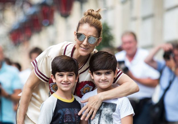 Celine Dion Photos Jumeaux Celine Dion Songs Age