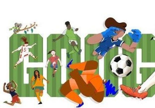 Coupe Du Monde Feminine De Football 2019 Google Encourage Les Bleues Elle