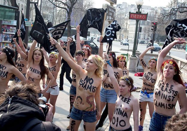 Devenez une Femen dans la vraie vie