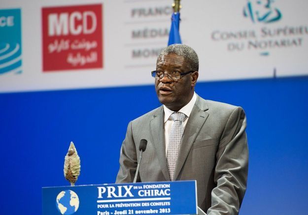 En RDC, le docteur Mukwege dénonce les viols des fillettes