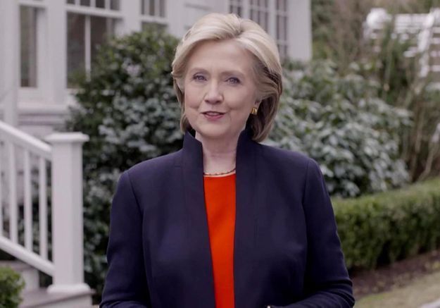 Hillary Clinton invitée au mariage du couple gay de son clip de campagne