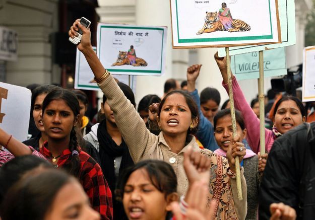 Inde : les auteurs d’un viol collectif exécutés par la Justice