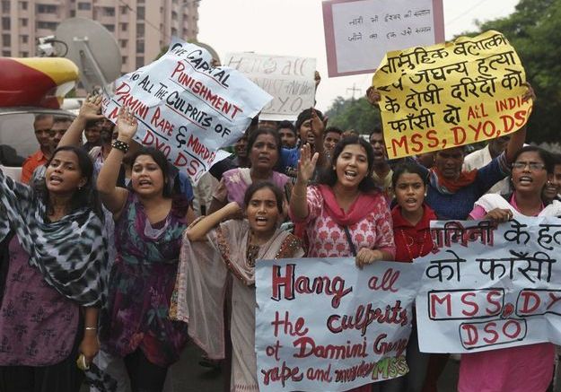 Inde : les victimes de viols brisent le tabou