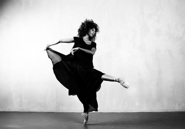 « Je suis la première danseuse noire à avoir intégré la célèbre compagnie de danse de Berlin, le Staatsballett »