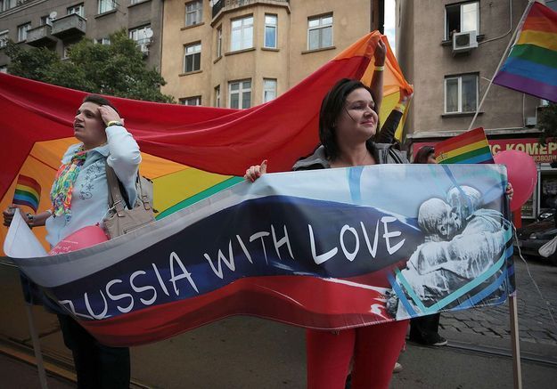 La Russie accusée « d'encourager l'homophobie »