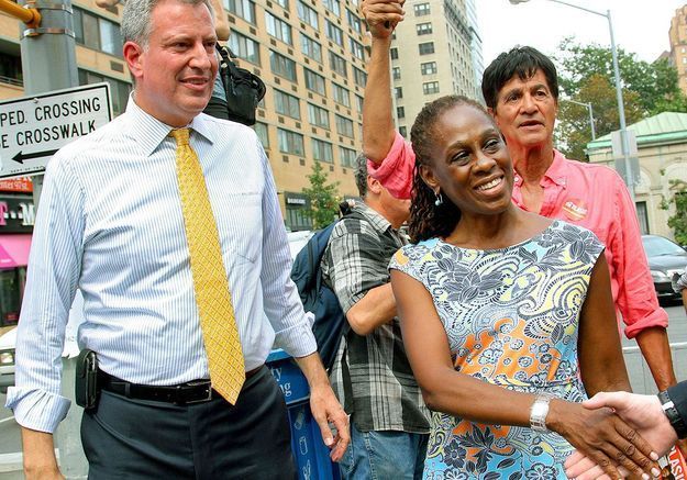 Lesbienne, elle a épousé le candidat à la mairie de New York