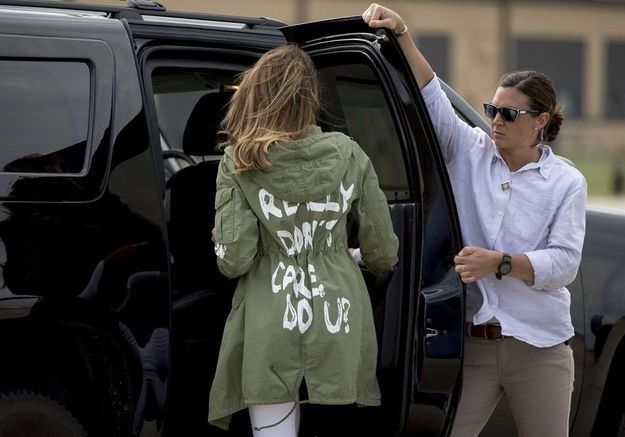 Melania Trump : pourquoi sa veste polémique a choqué le monde entier 