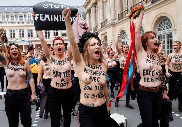 Vidéo : la nudité comme arme politique des femmes