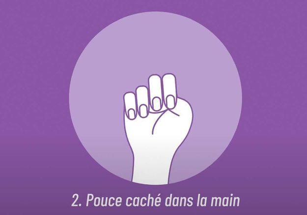 Violences contre les femmes : ce signe de la main peut sauver des vies 