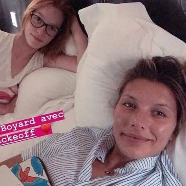 Camille Cerf Maëva Coucke Les Miss Saffichent Au Réveil Sans Maquillage Elle