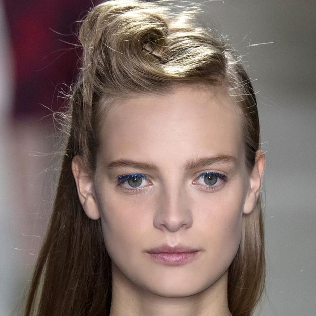 Coiffure Vague Comment Faire Une Coiffure Avec Une Mini Vague Elle