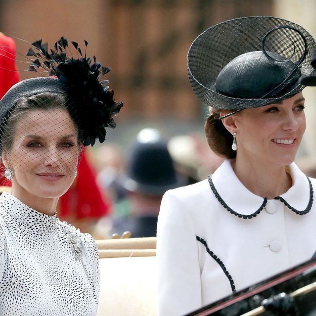 Letizia d’Espagne : son accessoire hommage à Kate Middleton