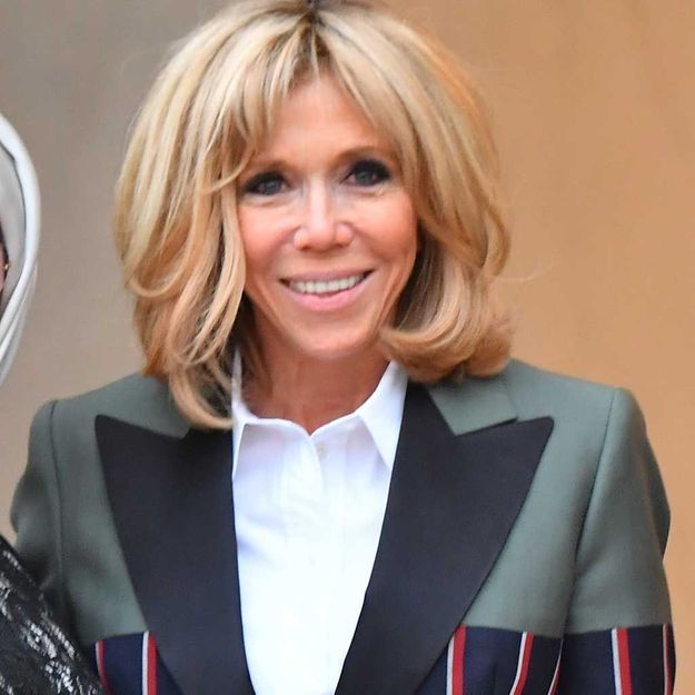 Voici Le Secret De Brigitte Macron Pour Donner Du Volume A Ses Cheveux Elle
