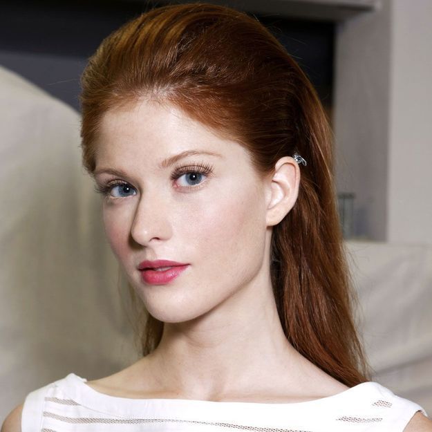 Cheveux roux : tout savoir sur la coloration rousse plus tendance que