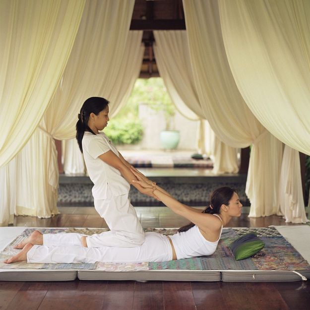 On se détend avec un bon massage thaïlandais