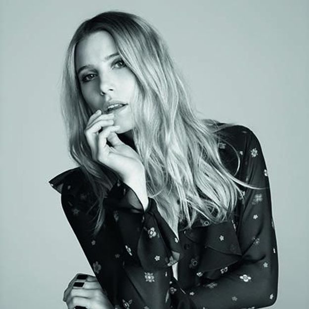Dree Hemingway Nouveau Visage Du Parfum Chloé Signature Elle