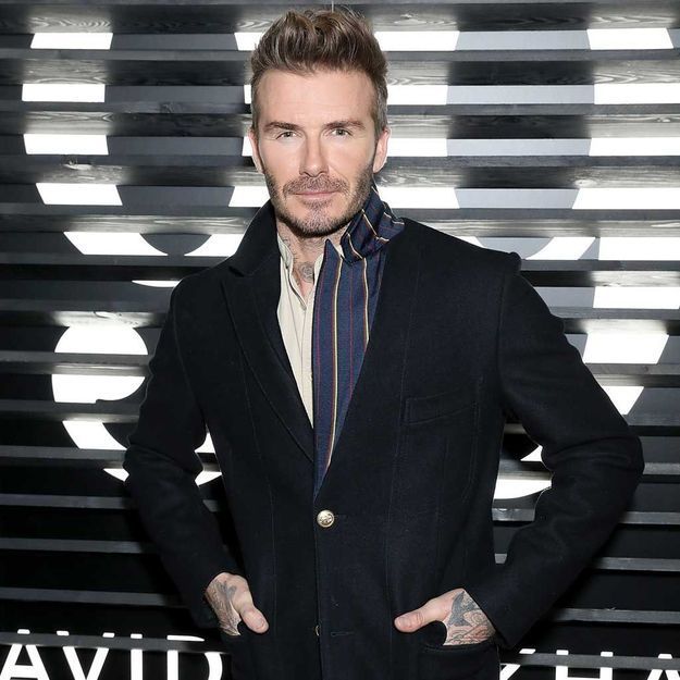 Interview Exclusive David Beckham Doit Son Meilleur Conseil Beauté