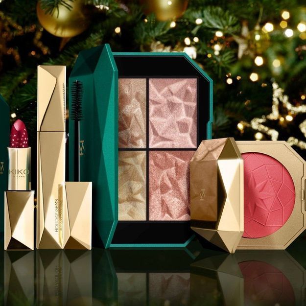 #ELLEBeautyCrush : Holiday Gems, la collection pailletée de Kiko Milano 