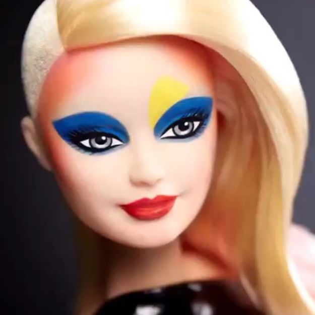 Fashion Week : quand Pat McGrath maquille Barbie