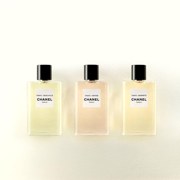 On Part En Voyage Avec Les Dernières Eaux De Chanel Elle