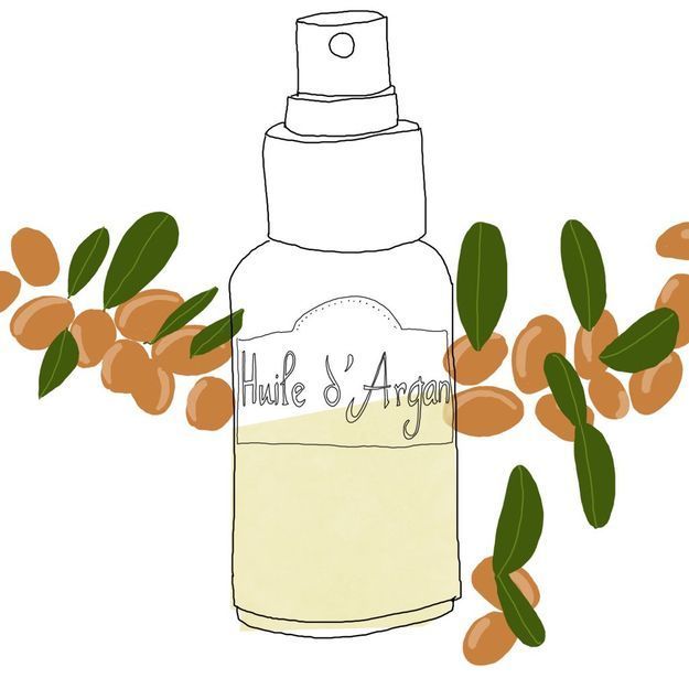 Que faire avec de l huile d argan