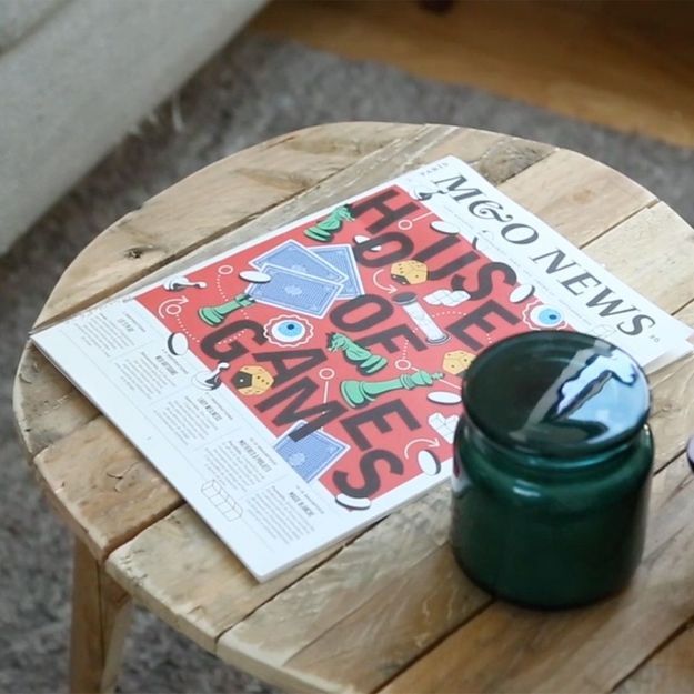 Fabriquer Une Table Basse Avec Une Palette Elle Decoration