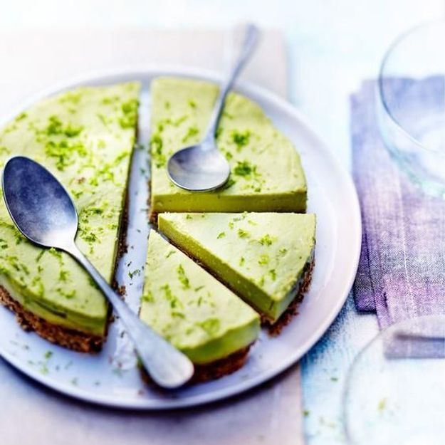 Comment Faire Un Cheesecake A L Avocat Elle A Table