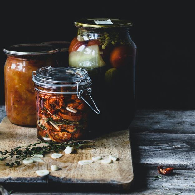 Conservation Des Aliments Elle A Table