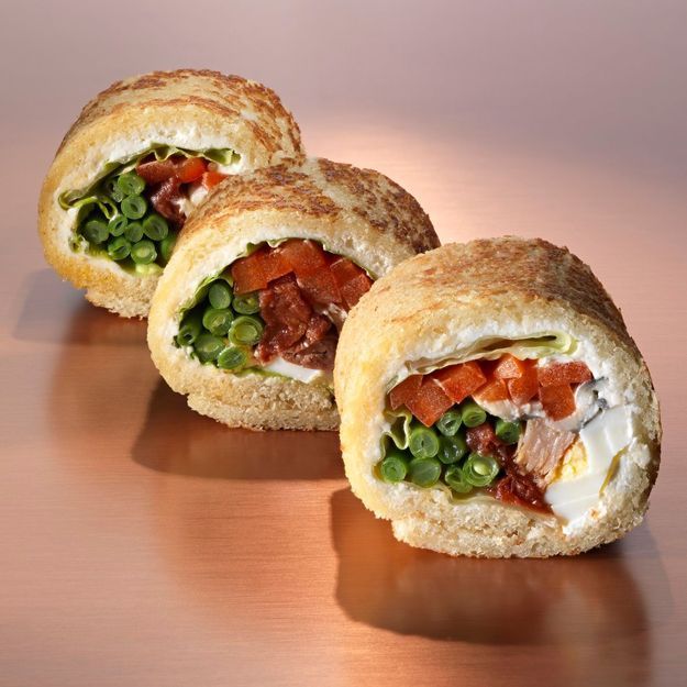 Sandwich Gourmet Bluffez Avec Des Sandwichs De Chef Elle A Table
