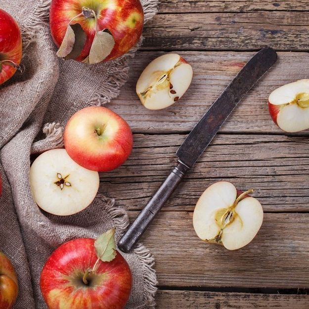 Comment éviter que les pommes noircissent à la découpe ?