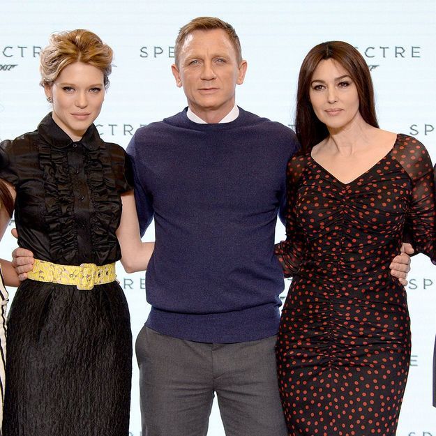 Léa Seydoux et Monica Bellucci, stars du prochain James Bond