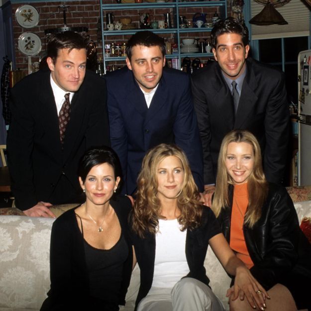 Friends : les six acteurs bientôt réunis sur NBC 