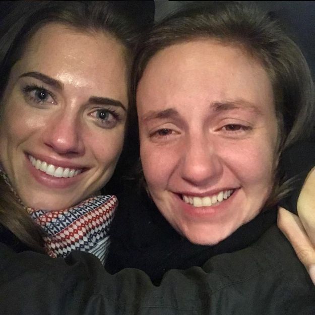 Lena Dunham fait un adieu émouvant à « Girls » sur Instagram
