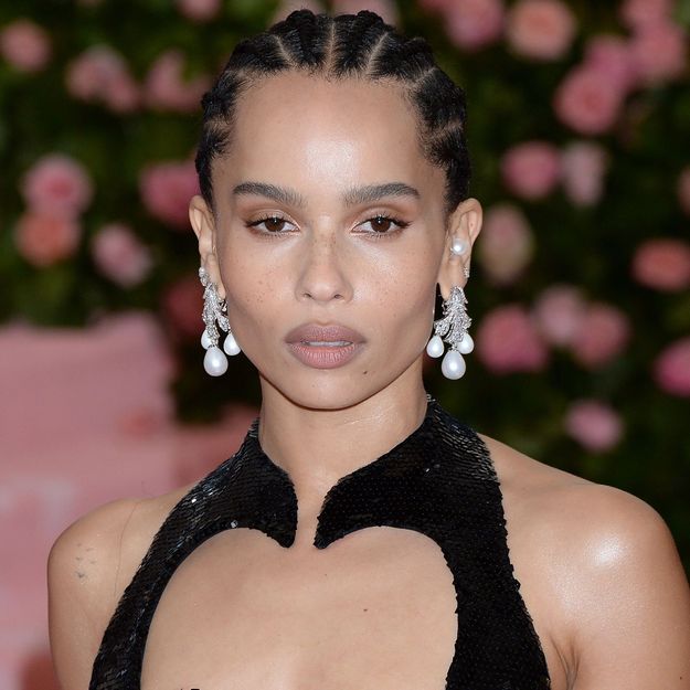 Zoë Kravitz : pourquoi sa robe de mariée a surpris tout le monde ? - Elle