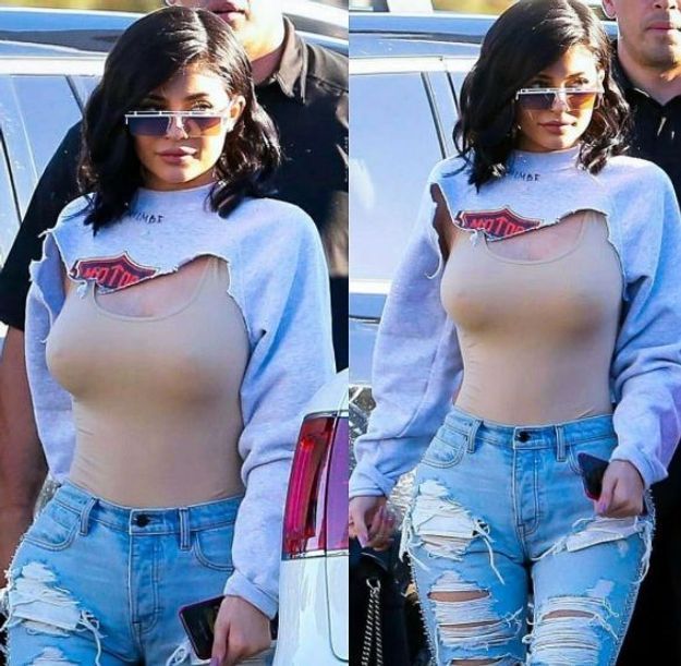 Mais qu’arrive-t-il à Kylie Jenner ?
