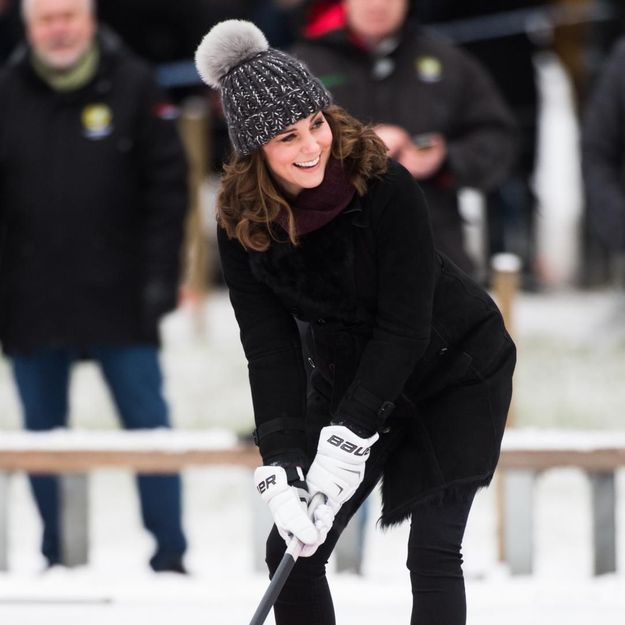 On s’inspire du look de ski de Kate Middleton